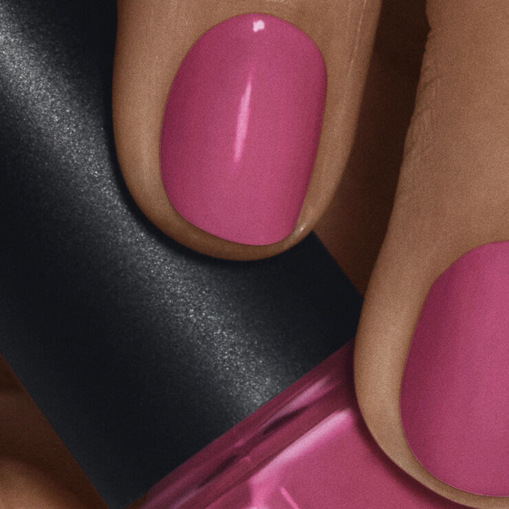 Nilens Jord Nail Polish Magenta Pink