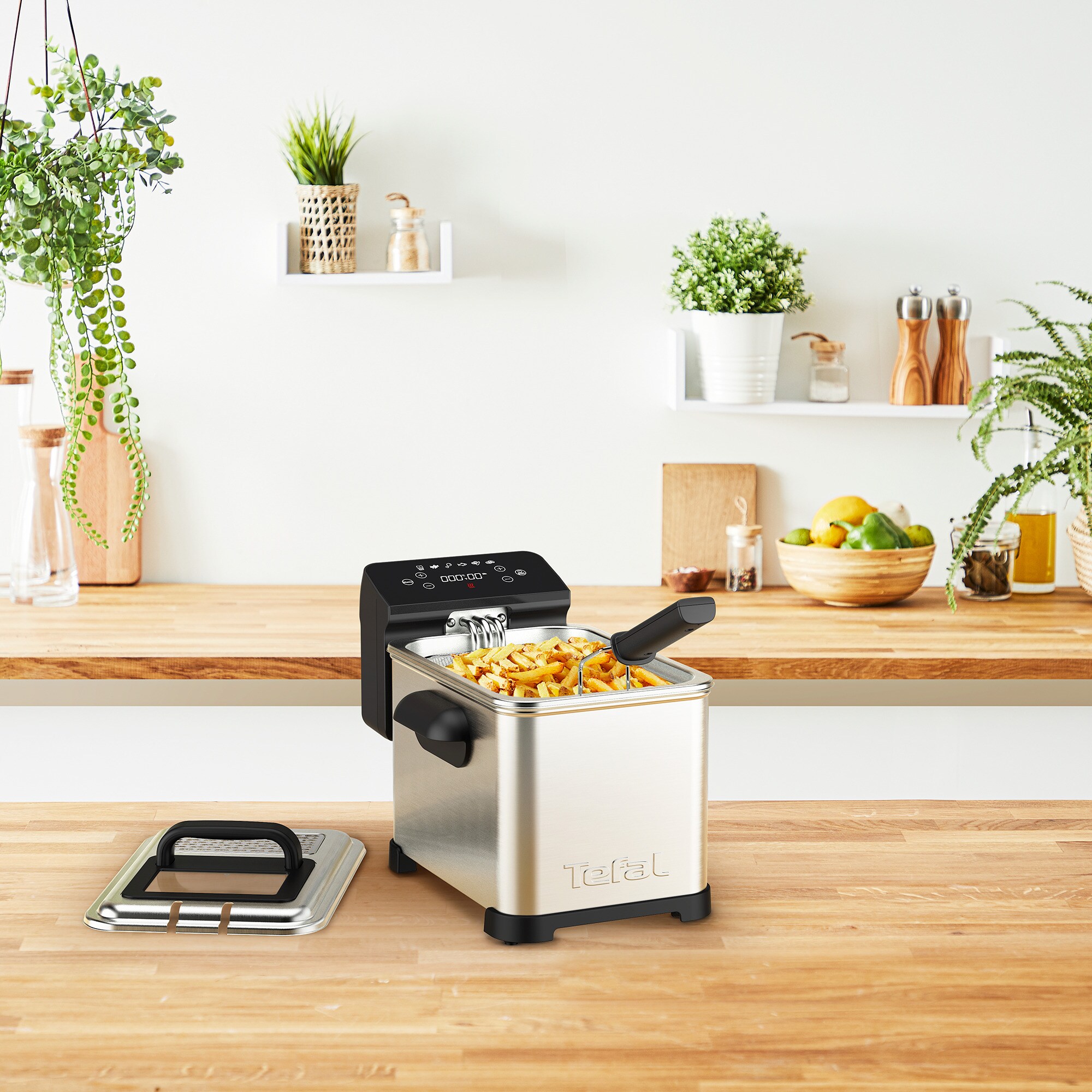 Tefal Fritteuse Fritteuse FR507D Family Pro Digital