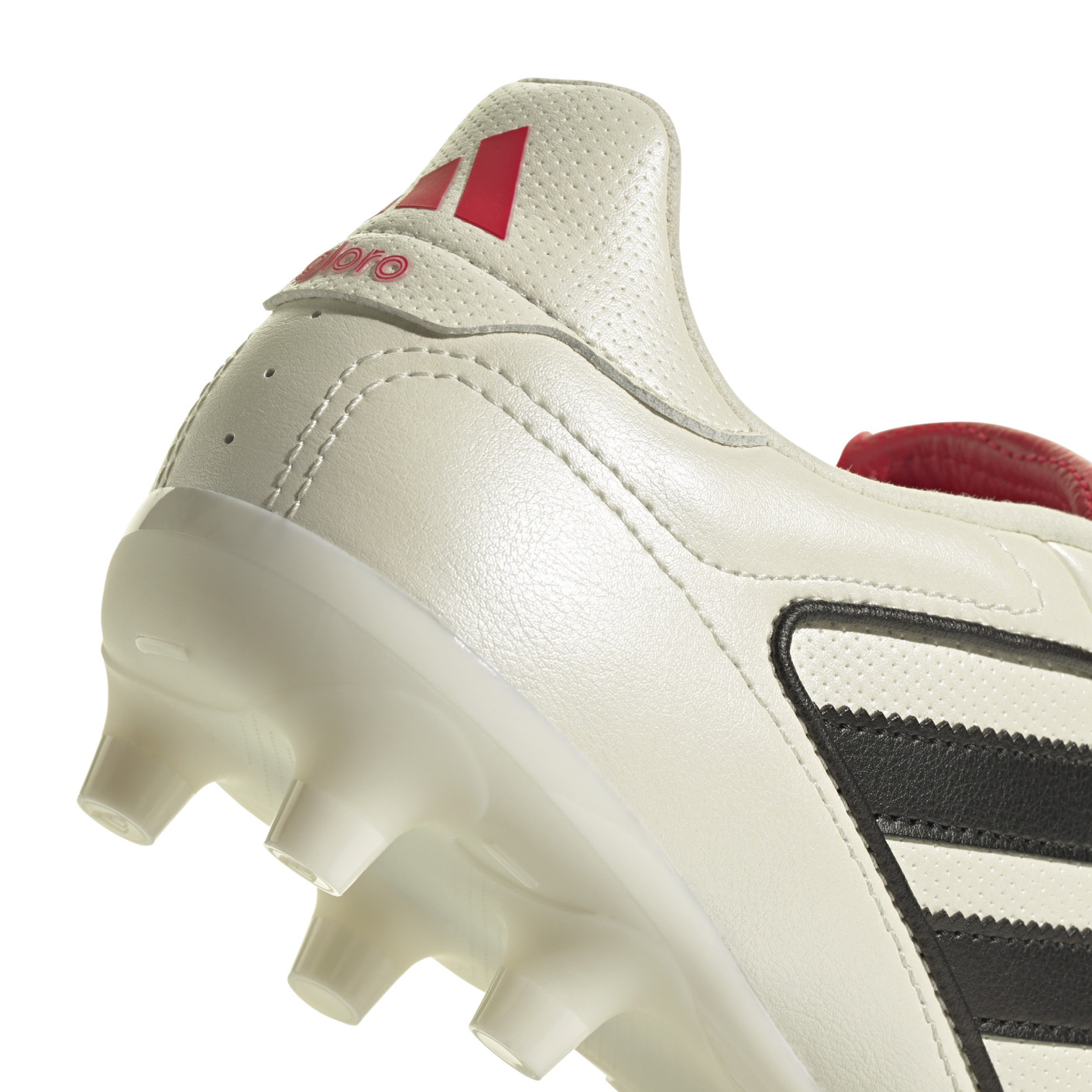 Adidas Copa Gloro 2 Gras Voetbalschoenen (FG) Wit Zwart Rood