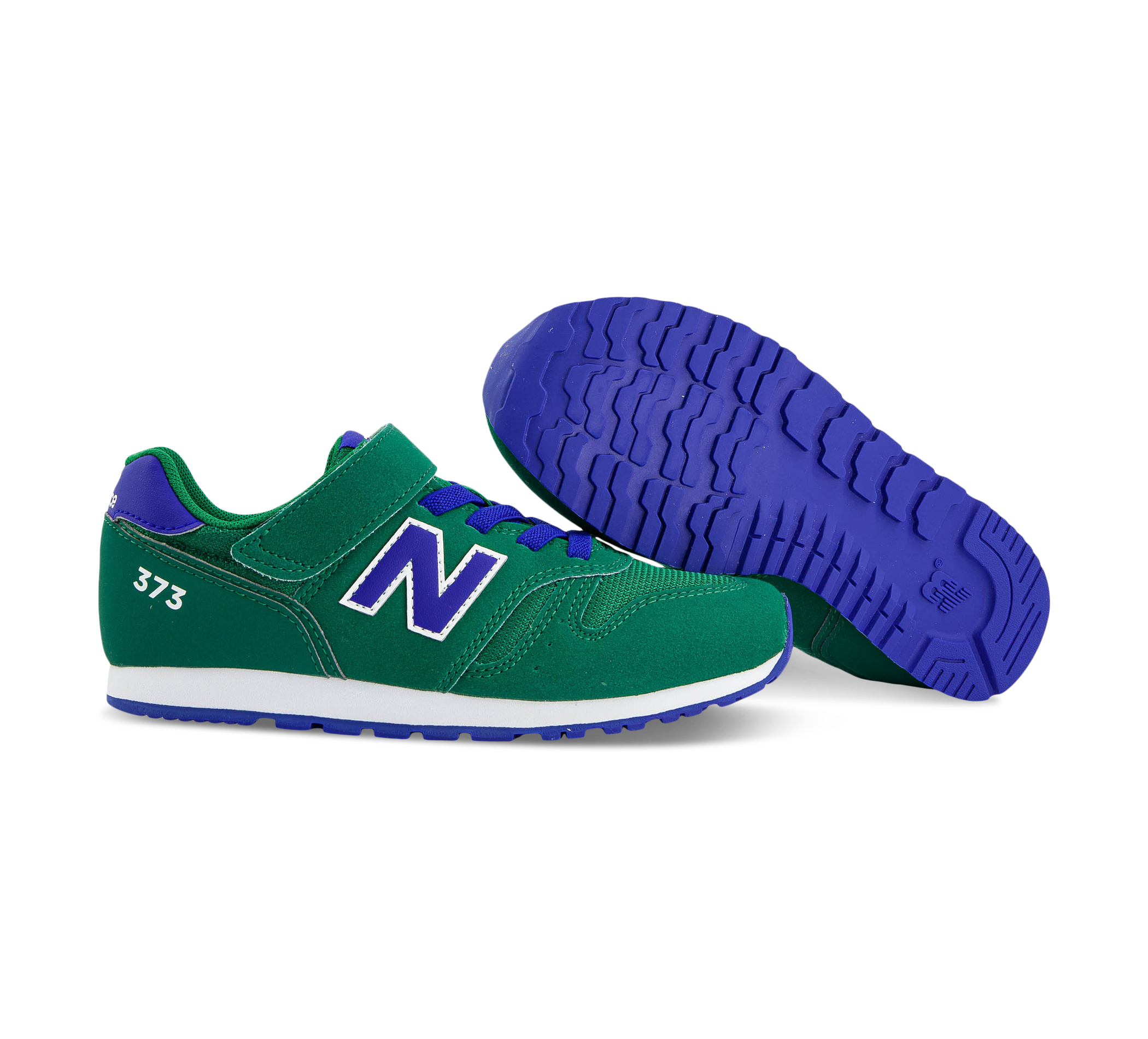 New Balance YV373AP2 grün