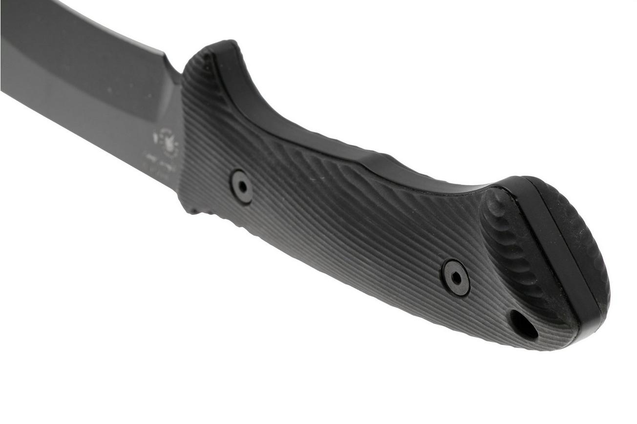 Spartan Blades Harsey Kukri SBSL007BK Black/Black, kukri machete