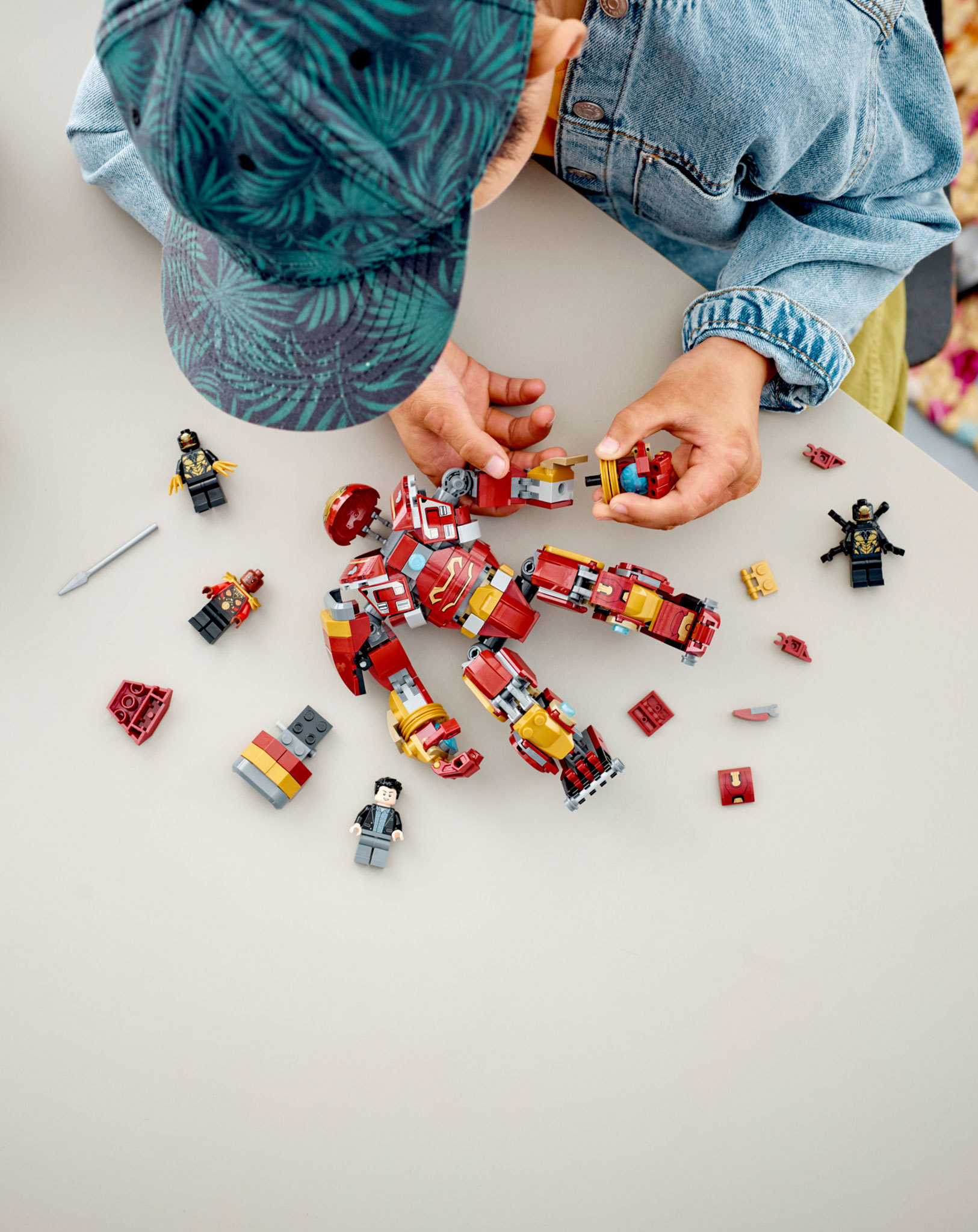 LEGO Marvel 76247 Hulkbuster: Der Kampf von Wakanda