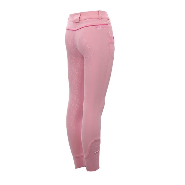 Paardrijbroek Paardenpraat By Ej Johnny Full Grip Kids Lichtroze