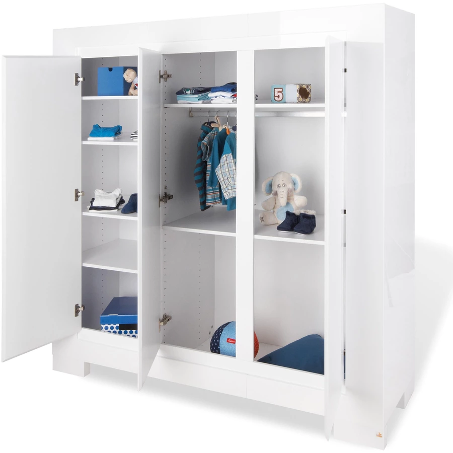 Pinolino Kleiderschrank Sky 3-türig