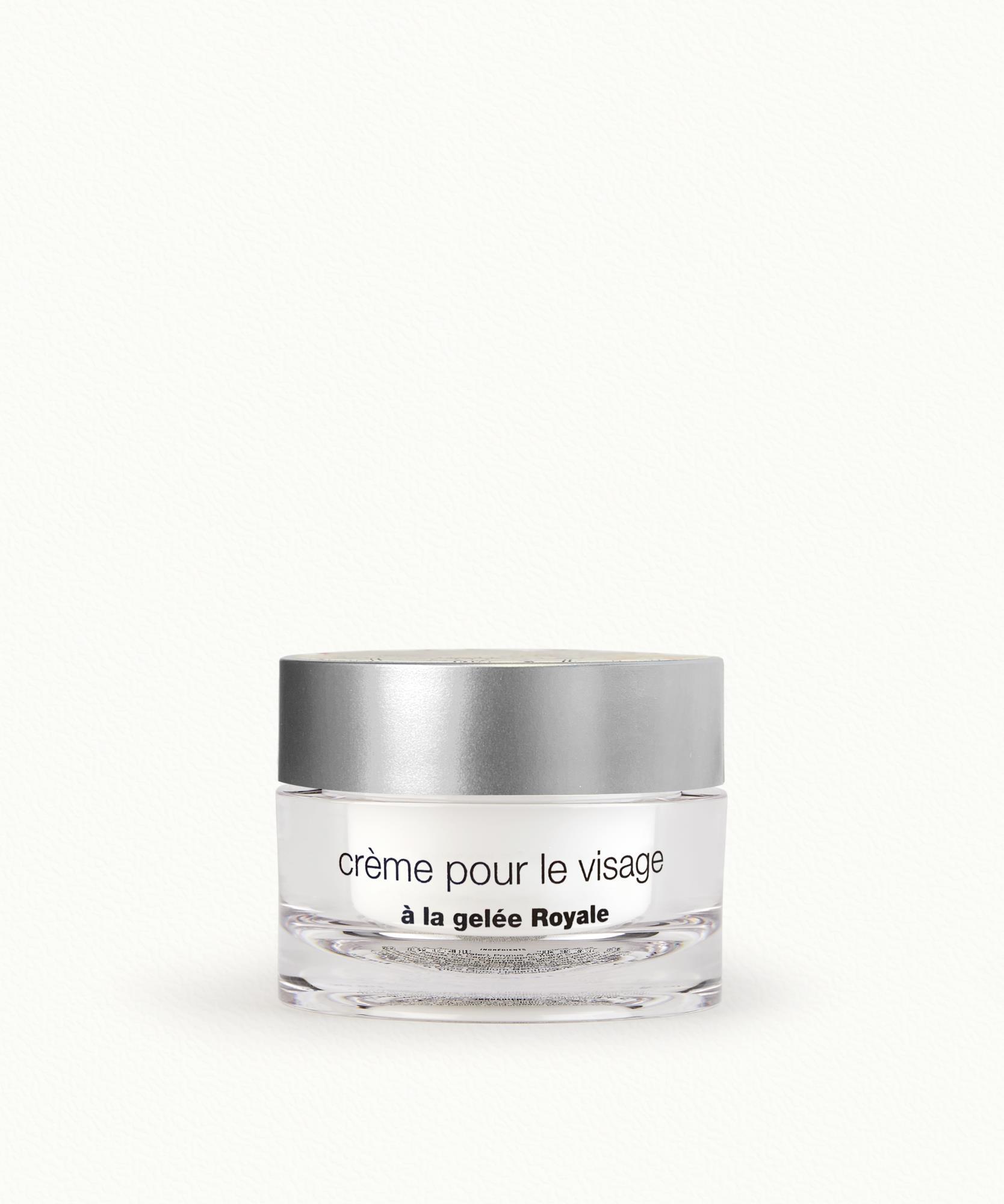 Crème Visage  Gelée Royale - Pot 50 ml