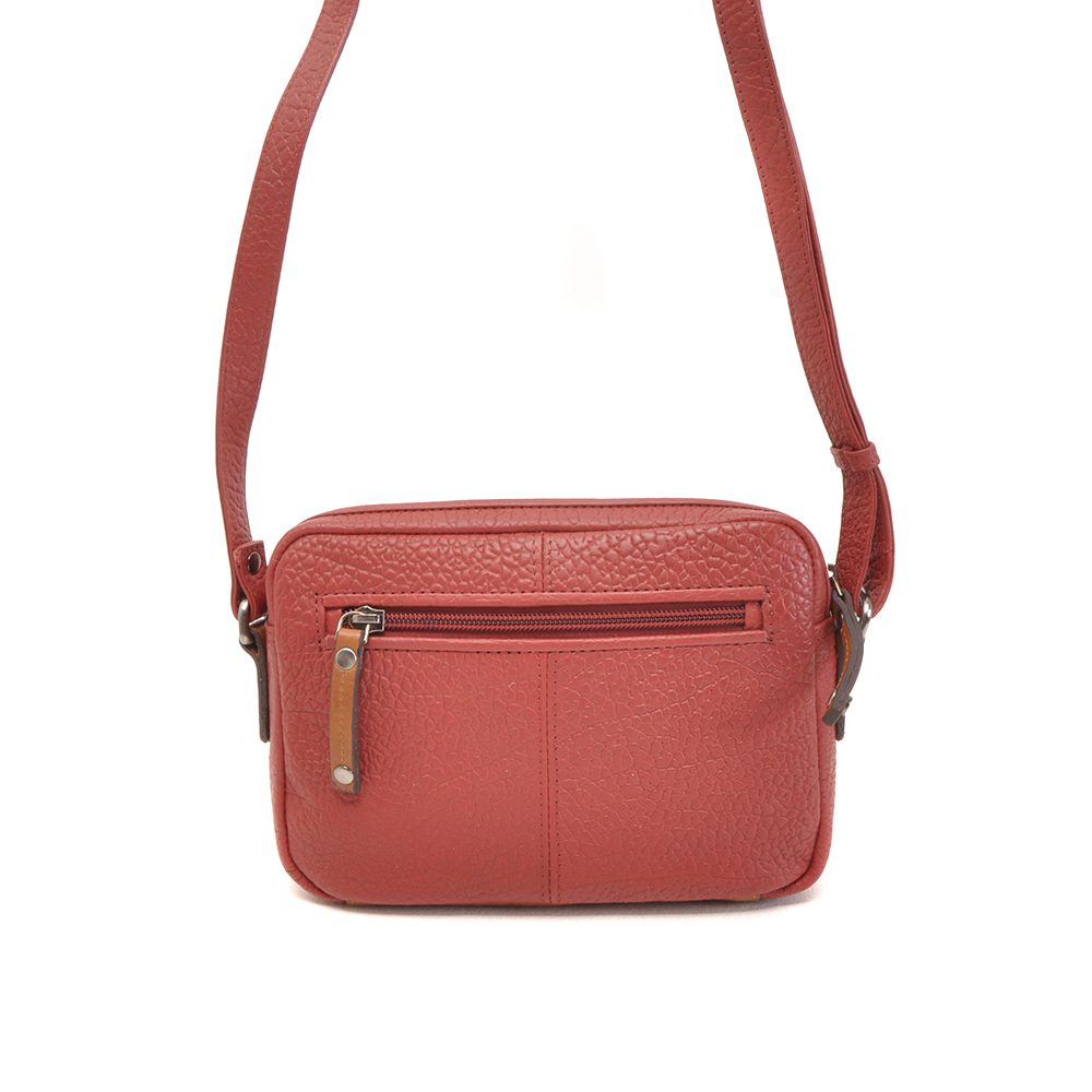Berba Chamonix Crossbody Tas Rood