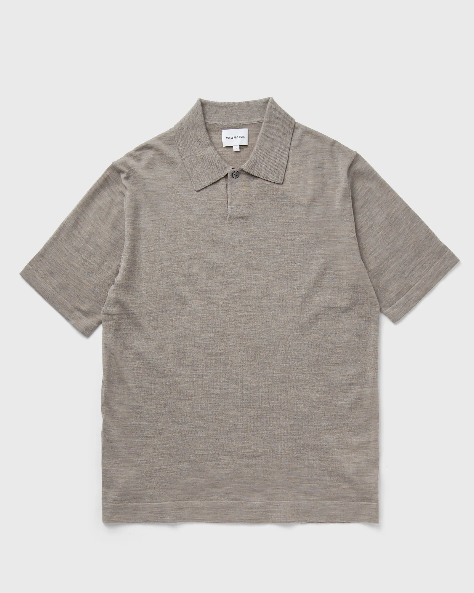 Norse Projects Jon Tech Merino SS Polo