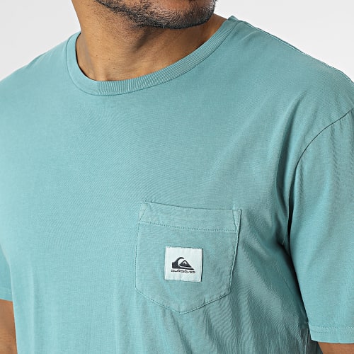 Tee Shirt Poche EQYZT07253 Bleu Clair