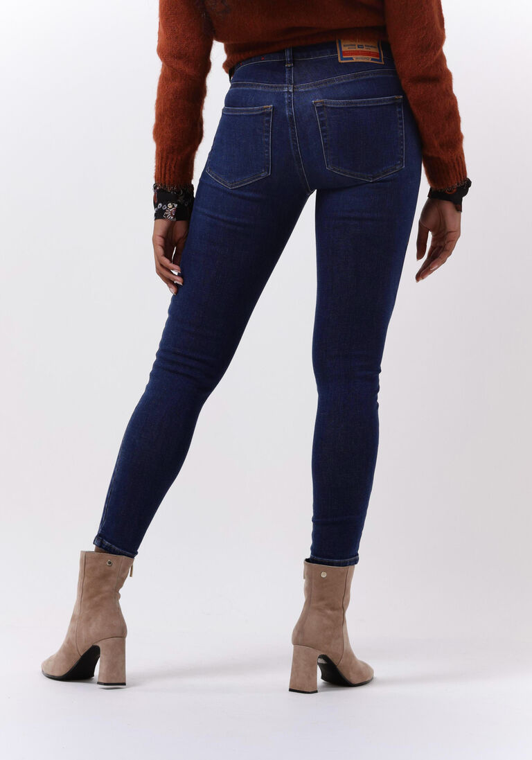 DIESEL blauwe diesel skinny jeans 2017 slandy