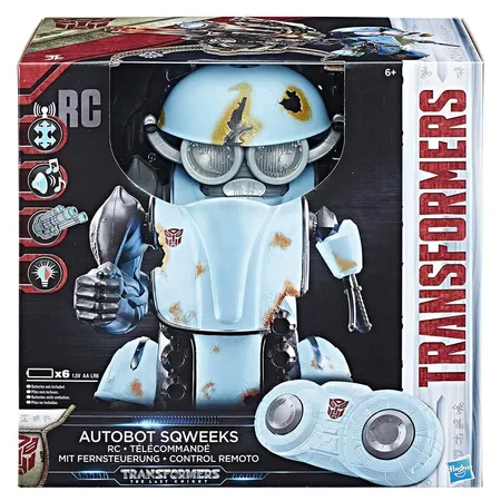 Hasbro Transformers The Last Knight Autobot Sqweeks RC-Actionfigur