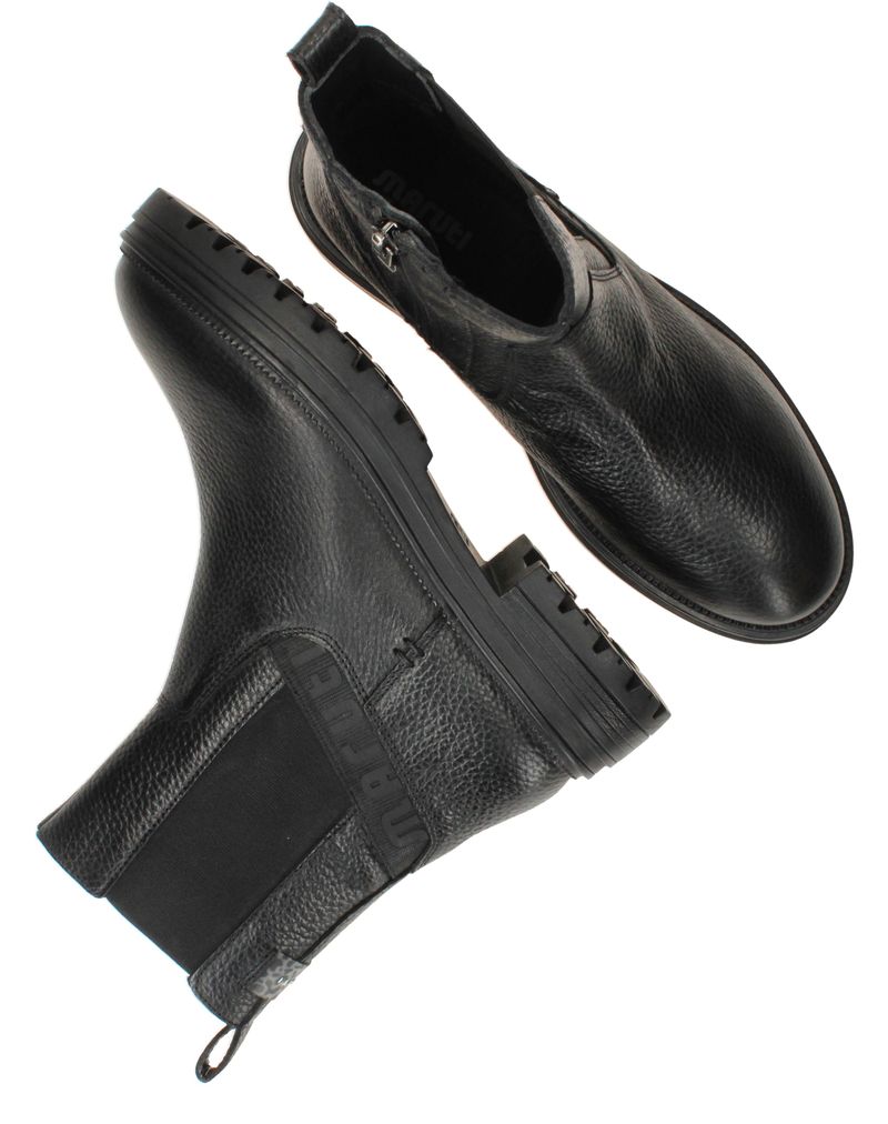 Maruti Bodine Chelseaboots Zwart Dames