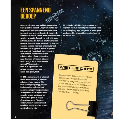 Uitgeverij witte leeuw hoe word ik astronaut?