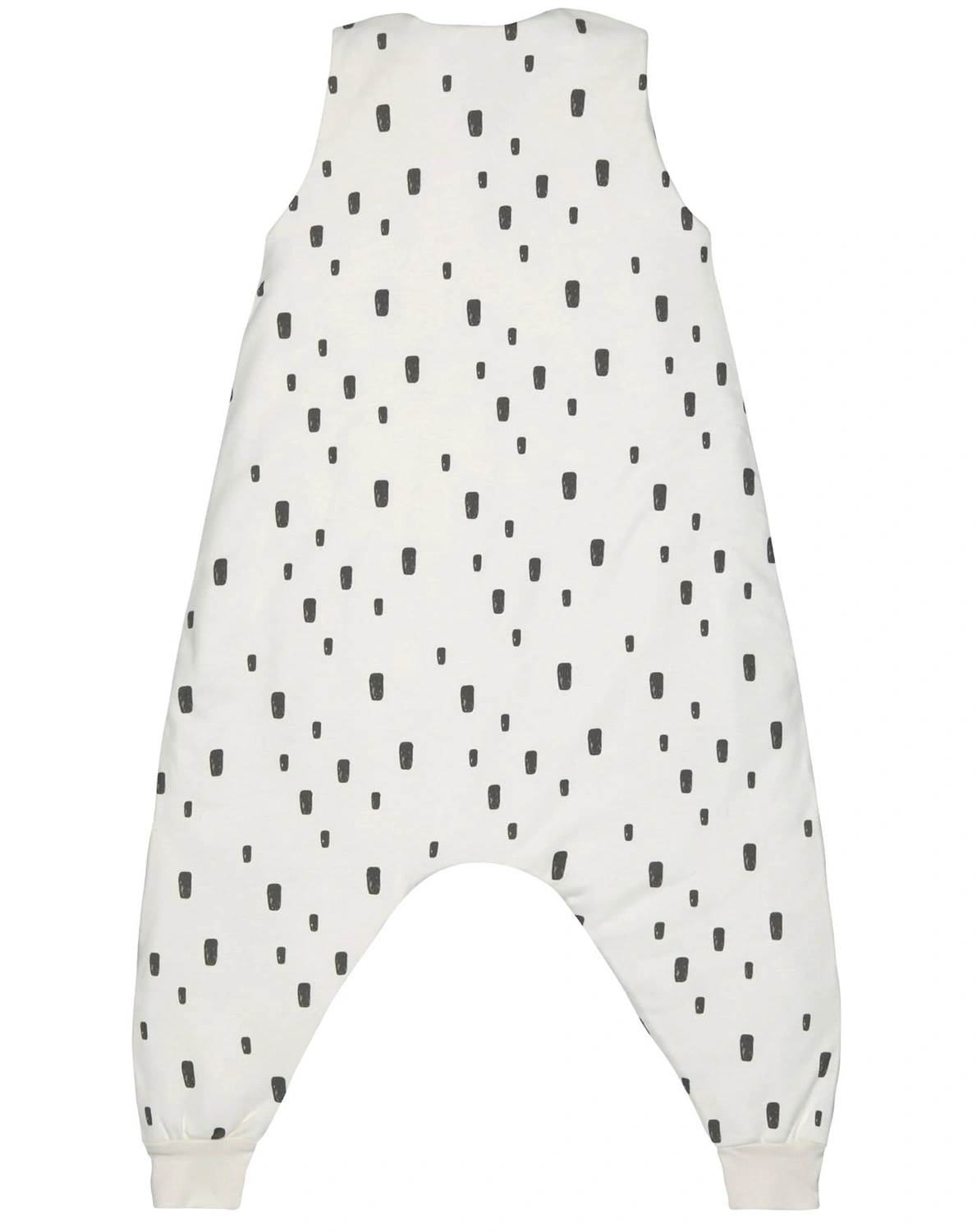 Babyschlafsack BRICKS mit Hosenbeinen (92cm) in weiß