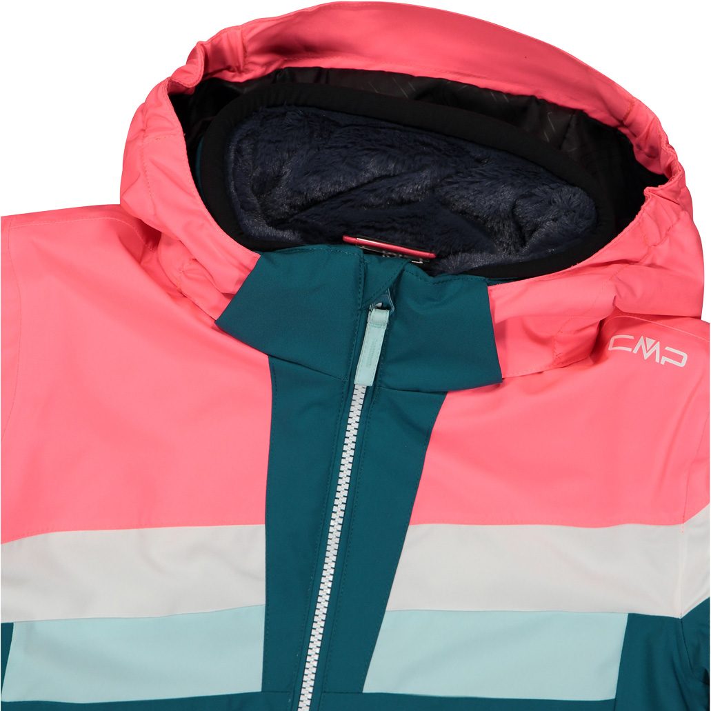 CMP Twill-Skijacke Kinder teal