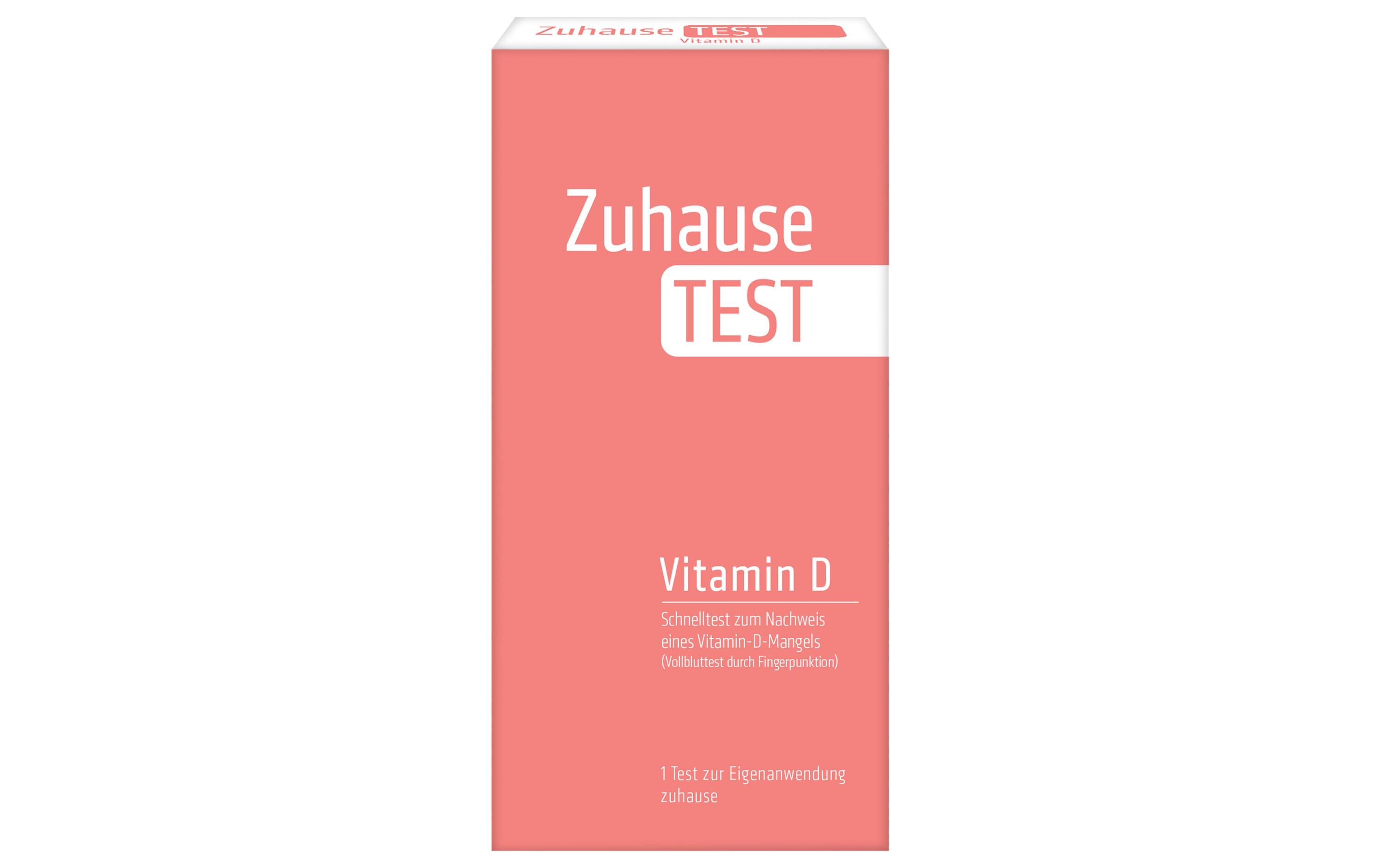 Vitamin D 1 StückSchnelltest für die Eigenanwendung