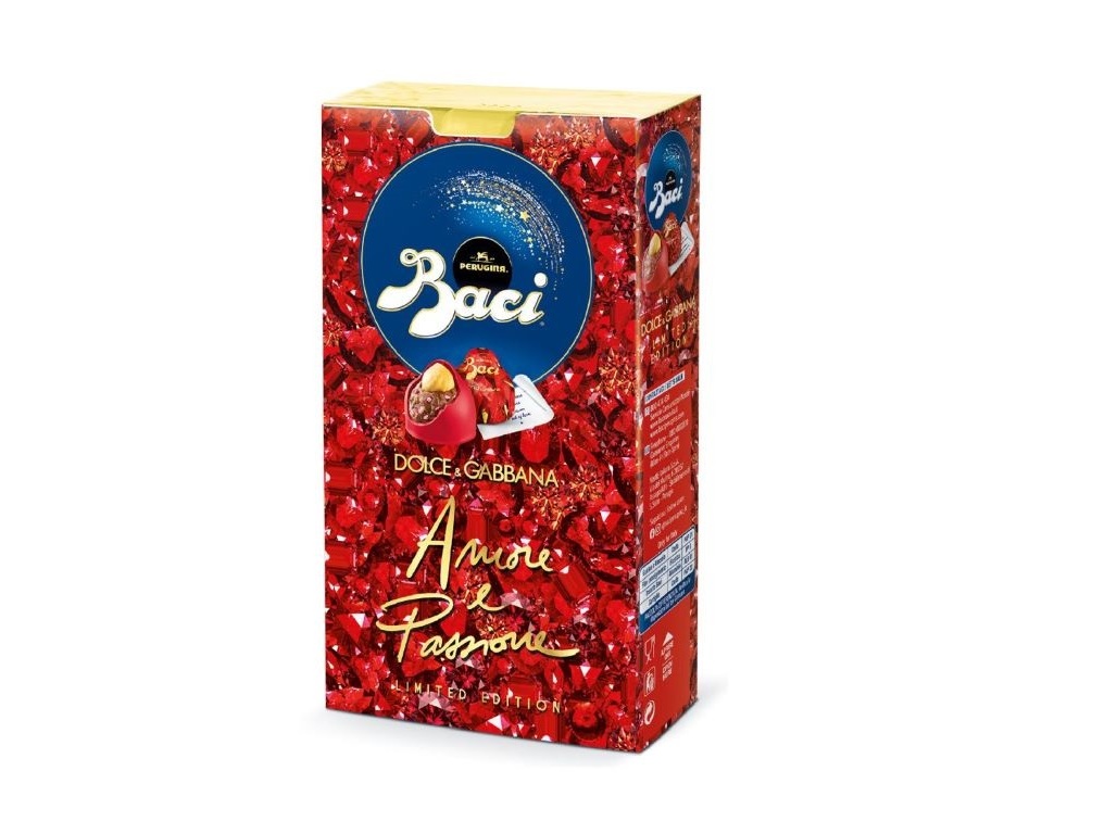 BOMBONS PRALINÉ BACI D&G FRAMBOESA 150G