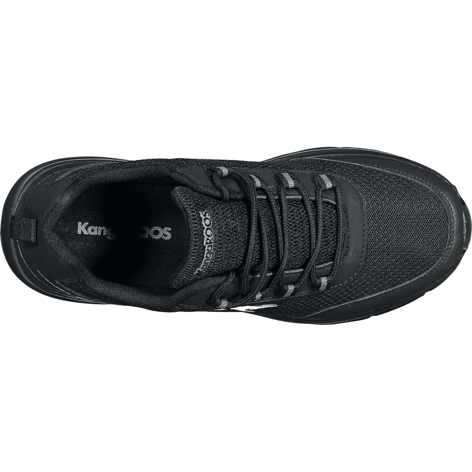 Kangaroos Damen-Sneaker KJ-Lesure schwarz, 41