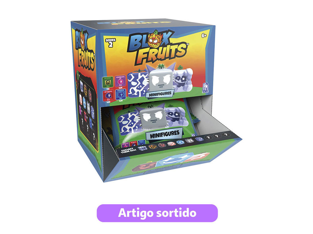 MINI FIGURA BLOX FRUITS MODELOS SORTIDOS