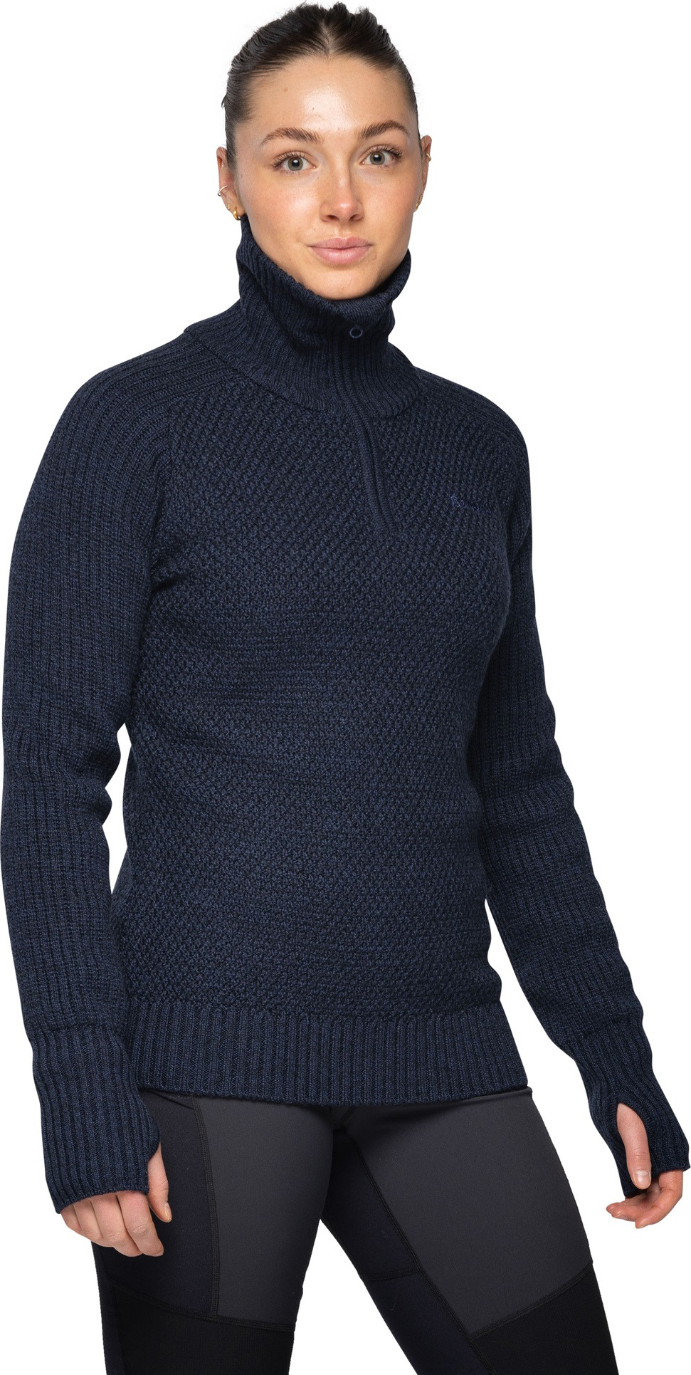 Ulriken Jumper Dame Navy Blue