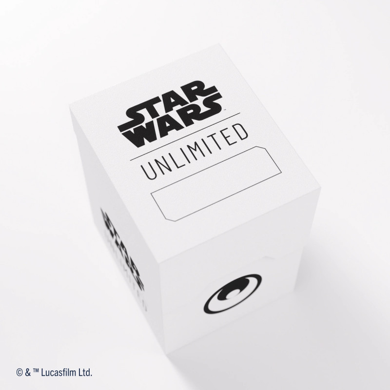 Star Wars : Unlimited - Deck Box Blanche