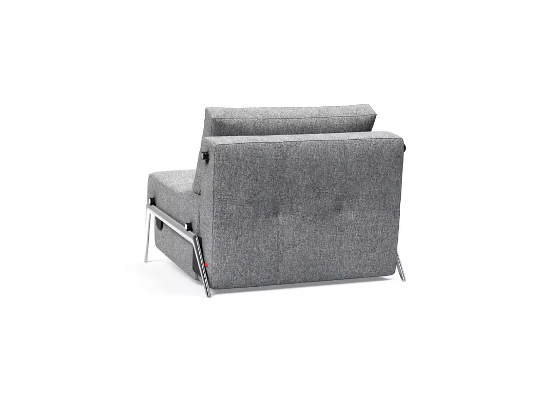 Schlafsessel Cubed 90 Aluminium