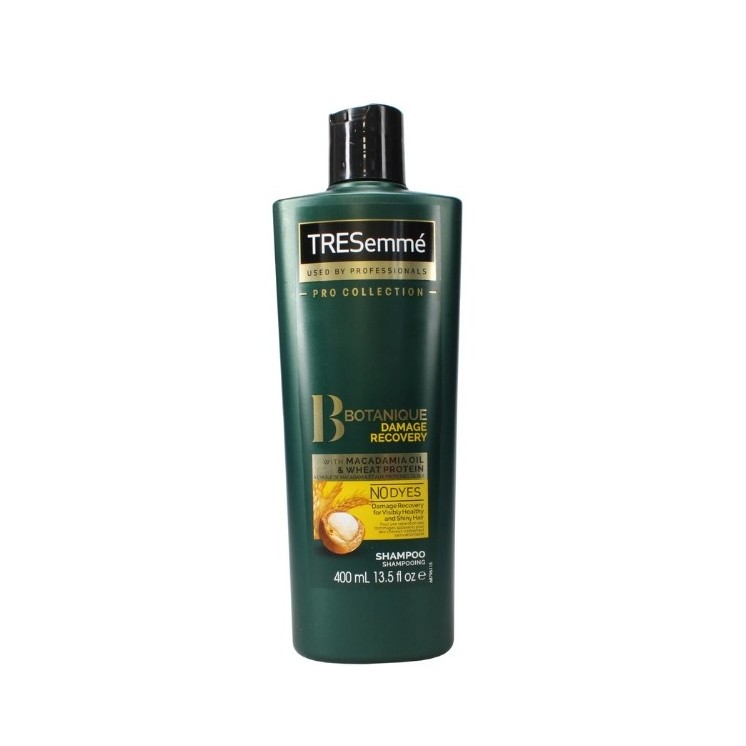 TRESemme Botanique Damage Recovery Haarshampoo Macadamia Oil und Weizenprotein, 400 ml