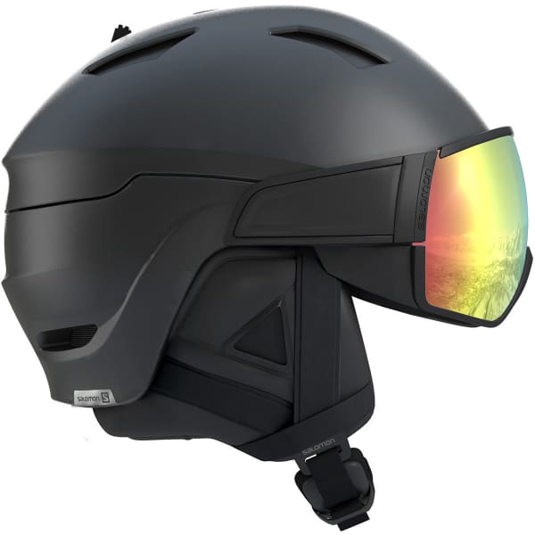 Casque de ski SALOMON DRIVER+ PHOTO BK/ALL WEATHER