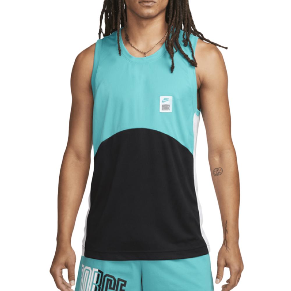 Nike Débardeur Bleu/Noir Homme Nike Starting5