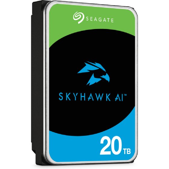 Seagate SkyHawk AI disque dur 20 To 7200 tr/min 512 Mo 3.5