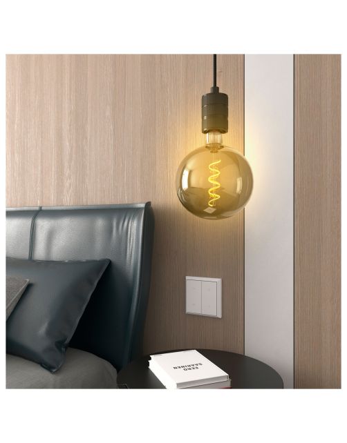 Calex Smart (Wand)remote Rechargeable - Lichtbron - Wit