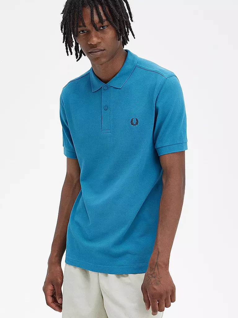 FRED PERRY Poloshirt blau