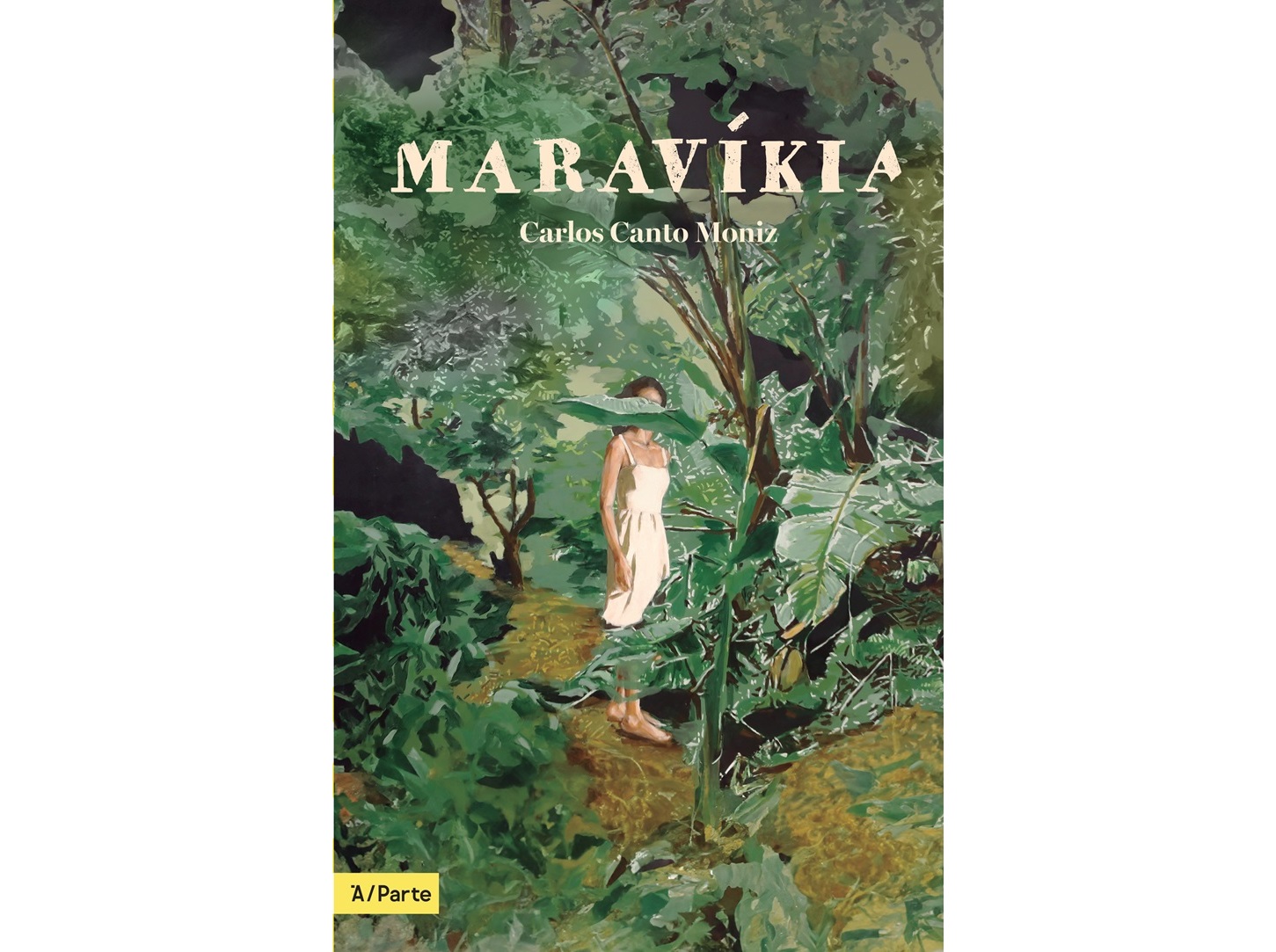 LIVRO MARAVIKIA DE: CARLOS CANTO MONIZ