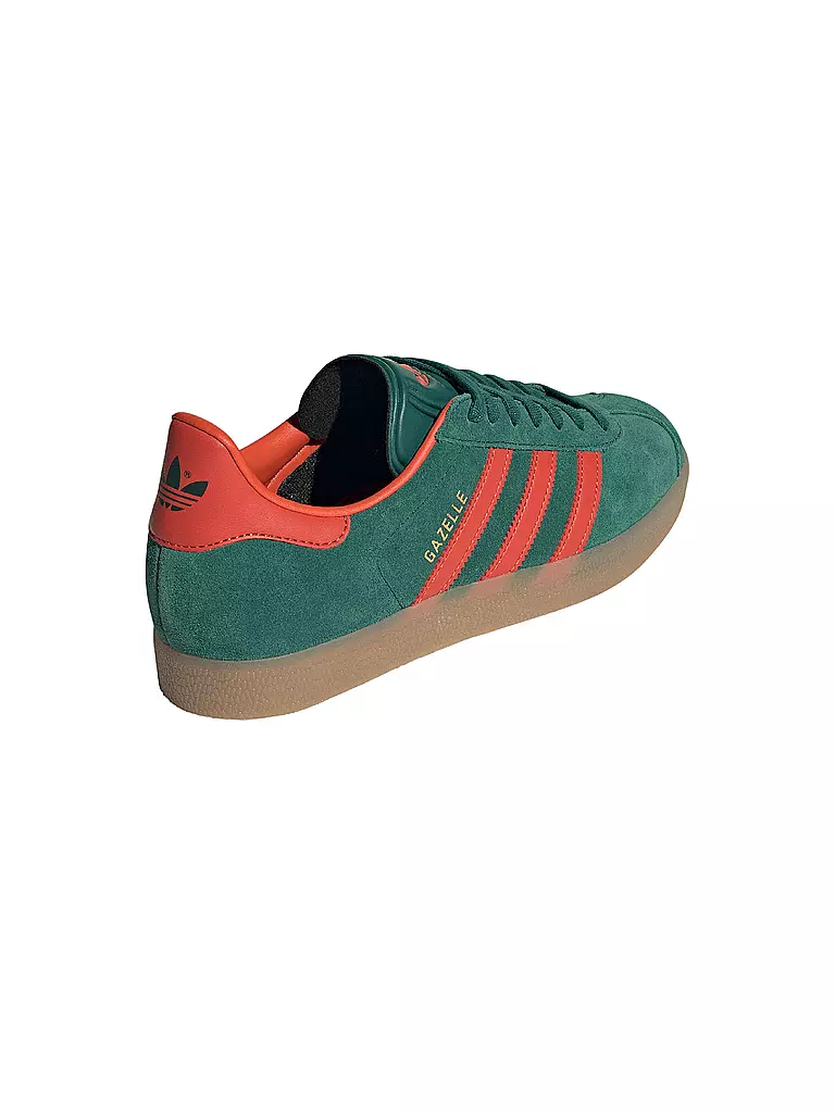 ADIDAS ORIGINALS Sneaker GAZELLE dunkelgrün