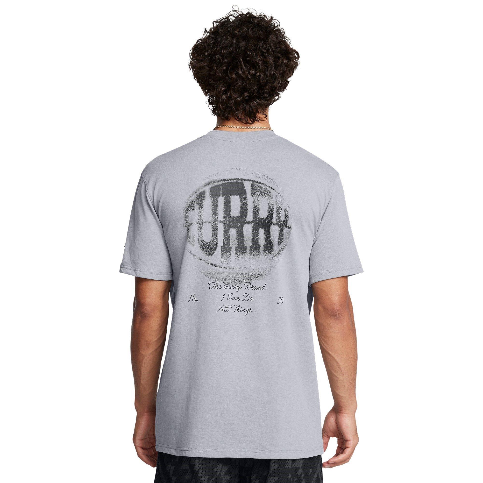 Under Armour UA Curry HW Verbiage 2 T Shirt Adults