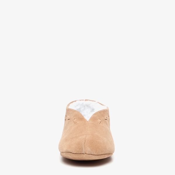 Thu!s dames spaanse sloffen beige