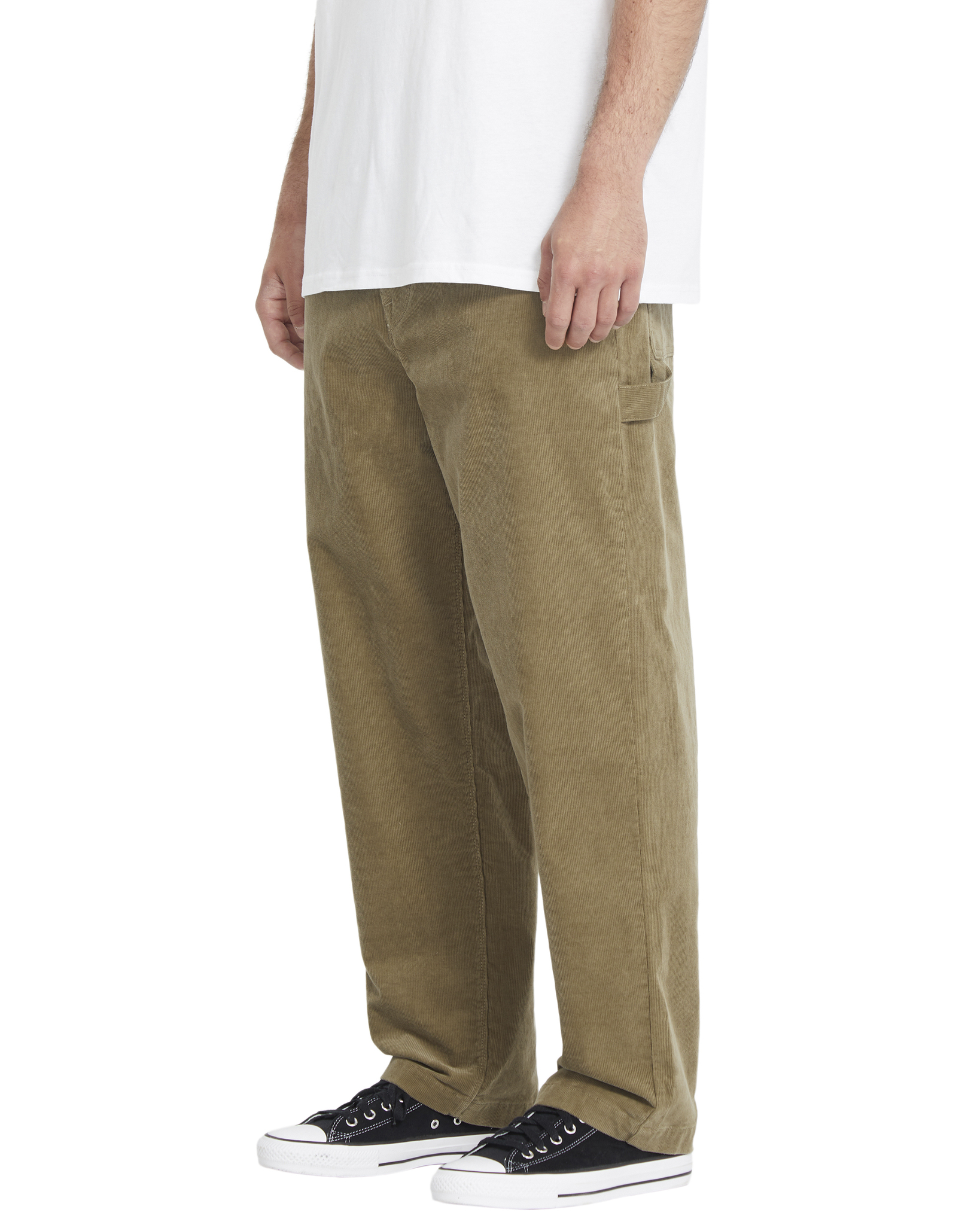 Volcom Kraftsman Cord Pant Khaki