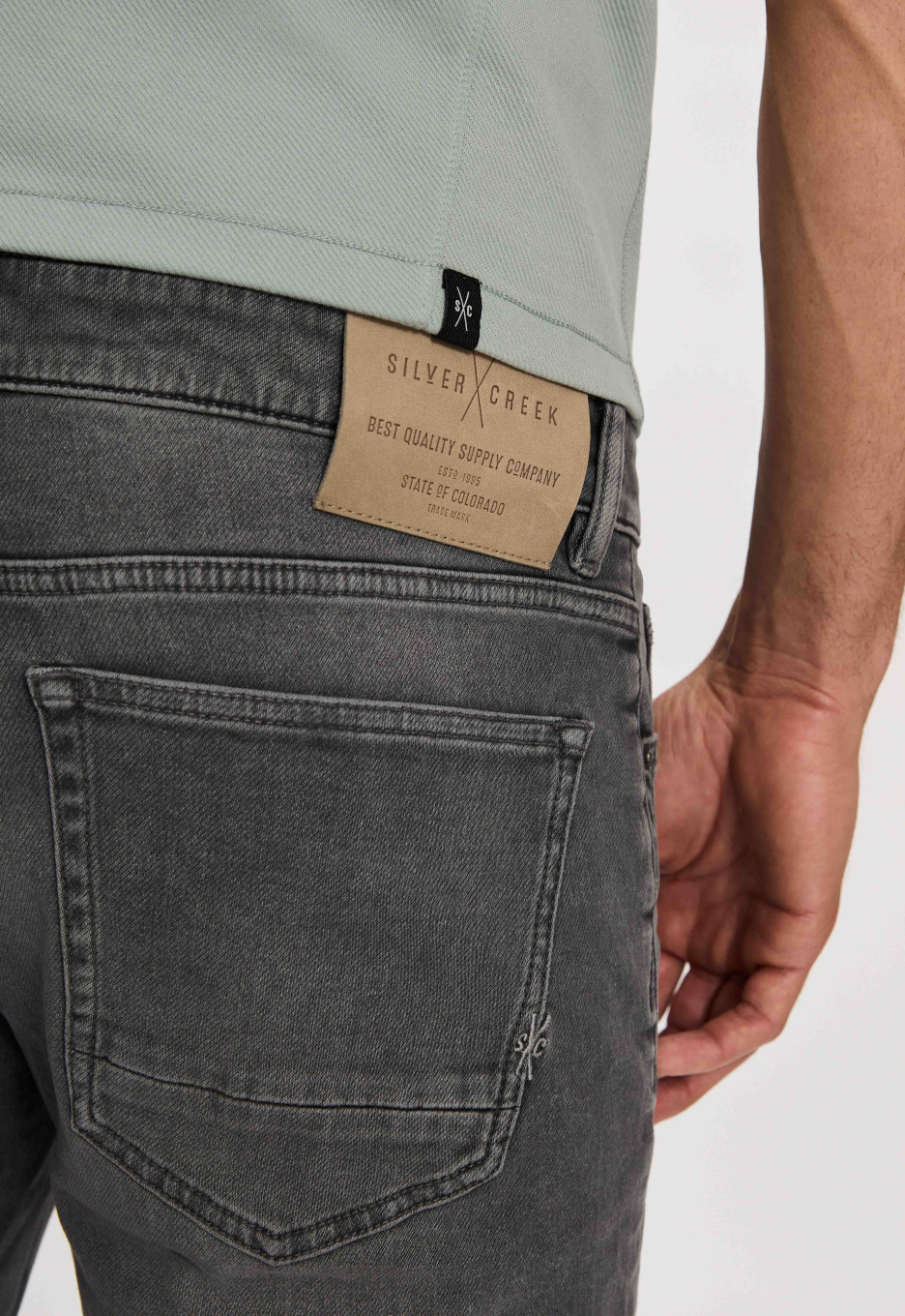 Silvercreek Porter Denim Short