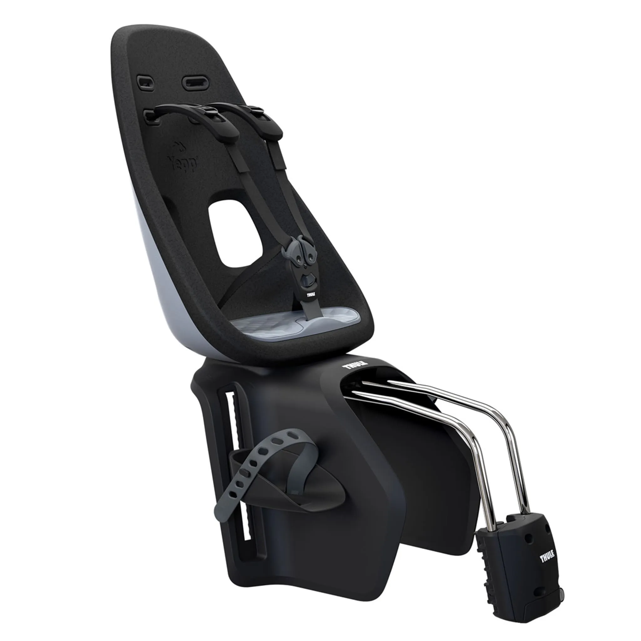 Thule Siège Vélo Yepp Nexxt Maxi - Gris Monument