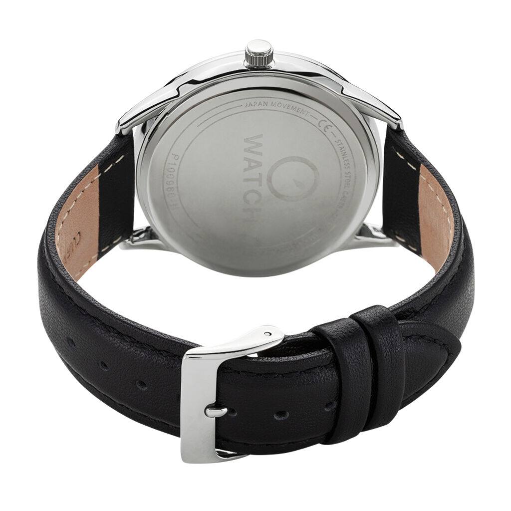 Montre O Watch Chill Noir