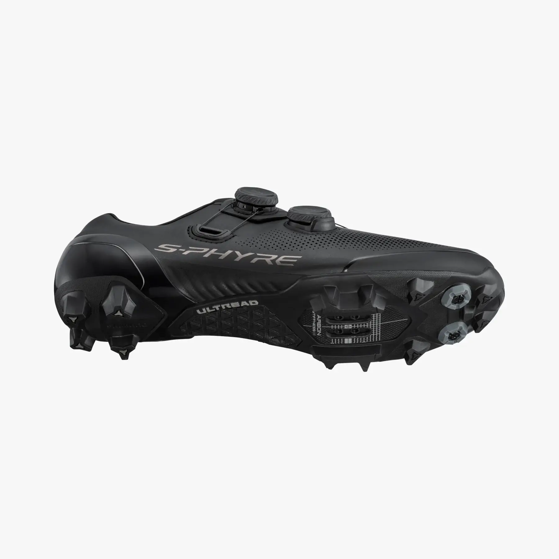 Shimano S-PHYRE XC903 Breed Mountainbikeschoenen Zwart Heren