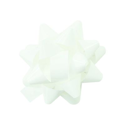 Clairefontaine - Nœud brillant - 8 cm - PP - disponible dans différents coloris