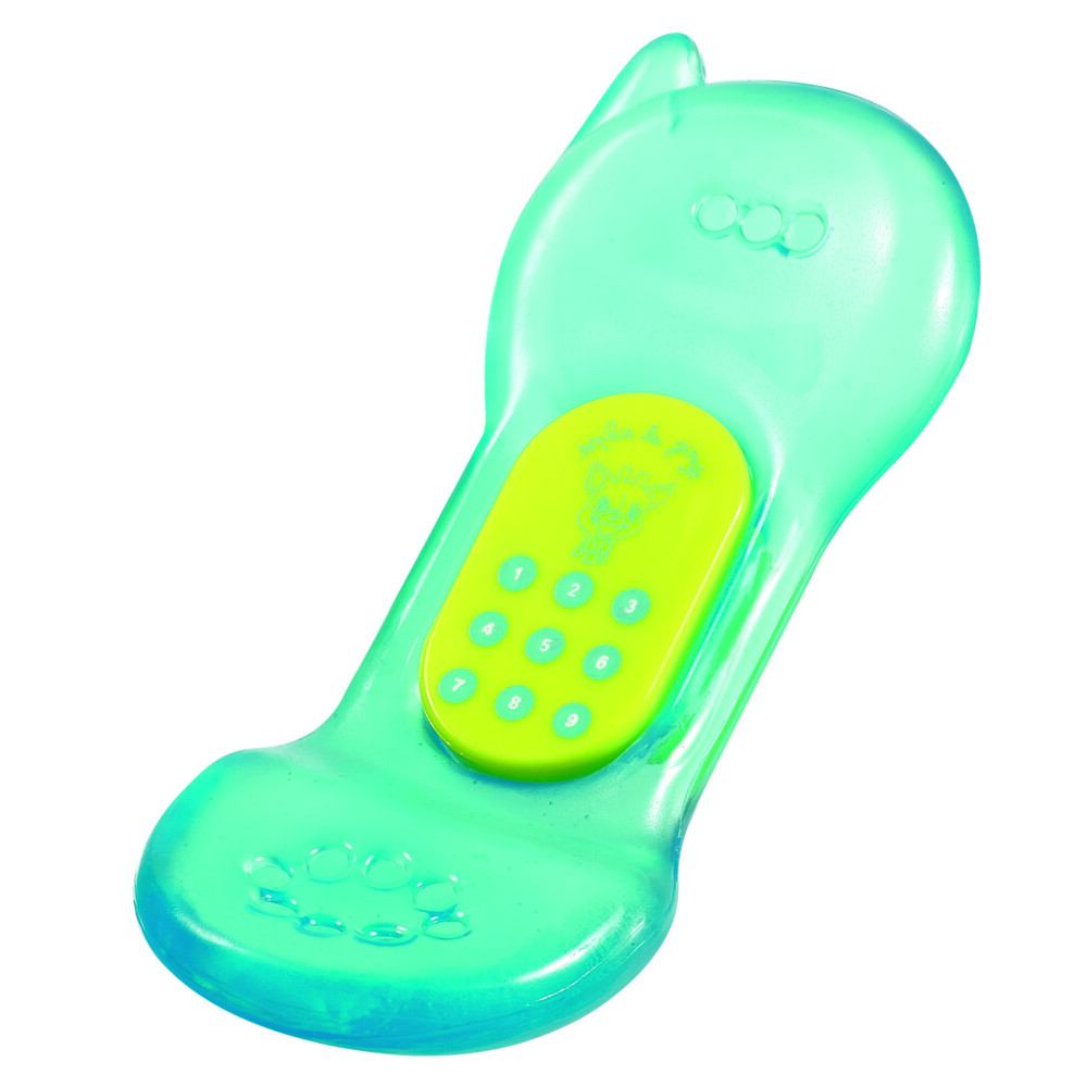 Sophie de Giraf Koeltelefoon Geschenkdoos1 set