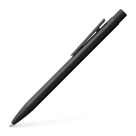 Faber-Castell Neo Slim Metall Kugelschreiber, M, schwarz