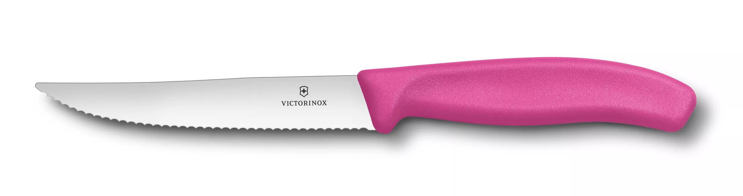 Swiss Classic Gourmet Steakmesser-pink