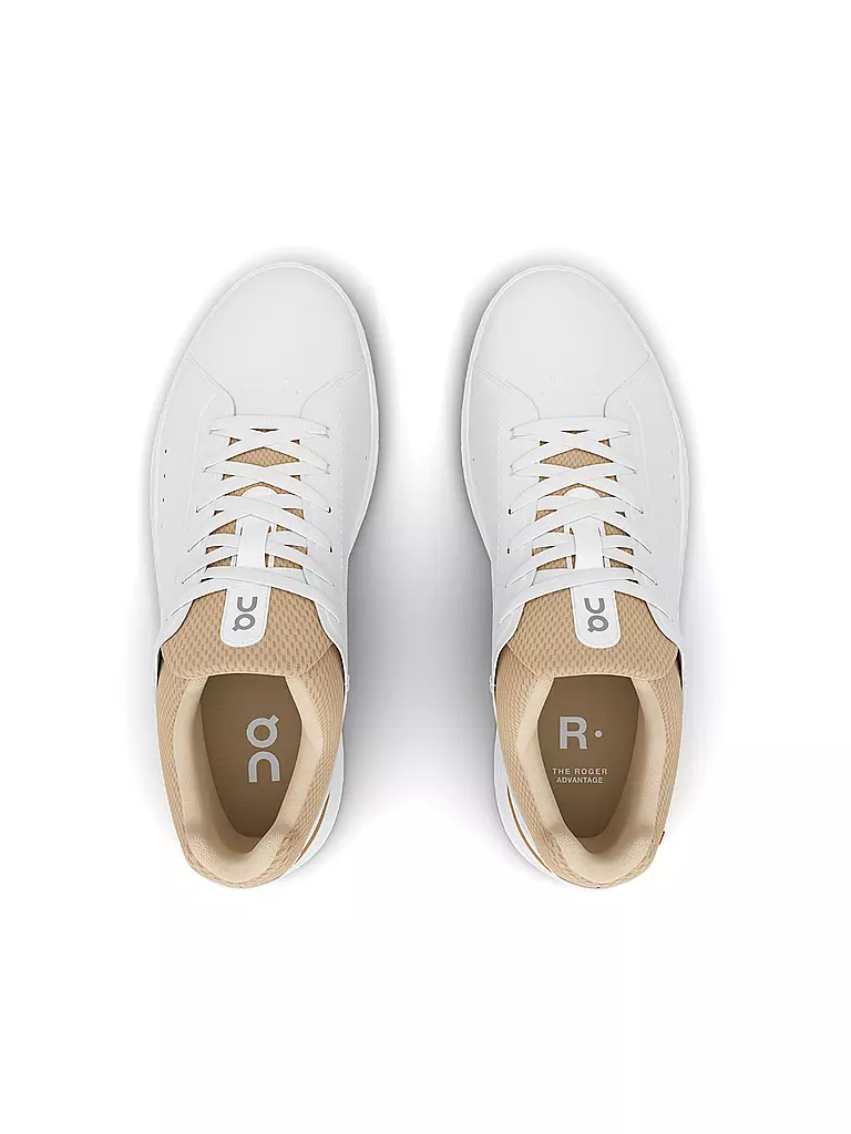 ON Sneaker THE ROGER ADVANTAGE weiss