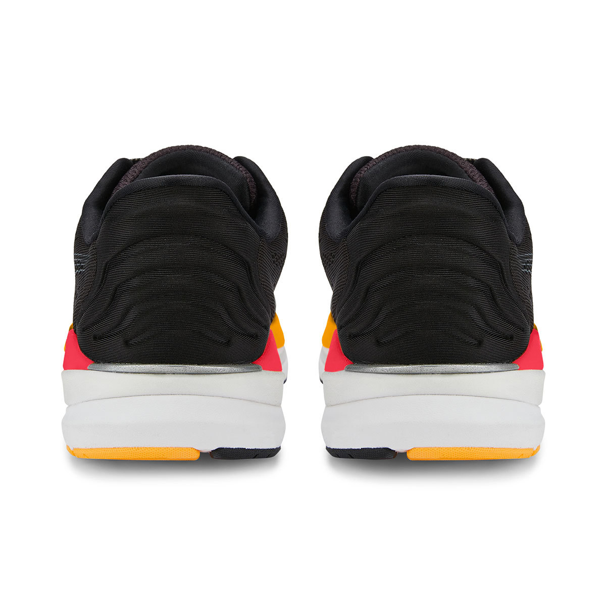 PUMA Magnify Nitro Surge Hardloopschoenen Zwart/Rood/Oranje Dames