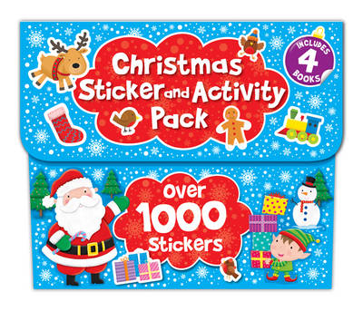 Christmas - Sticker Activity Wallet
