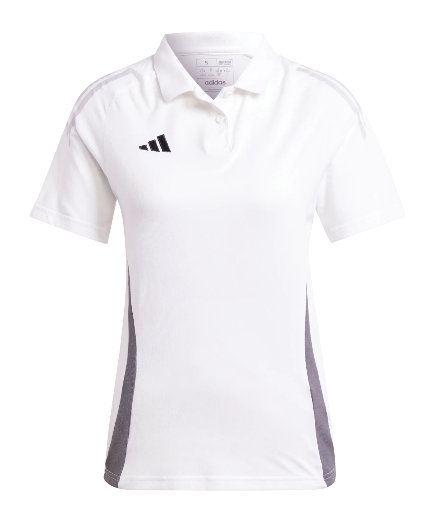 adidas Tiro 24 Competition Poloshirt Damen Weiss