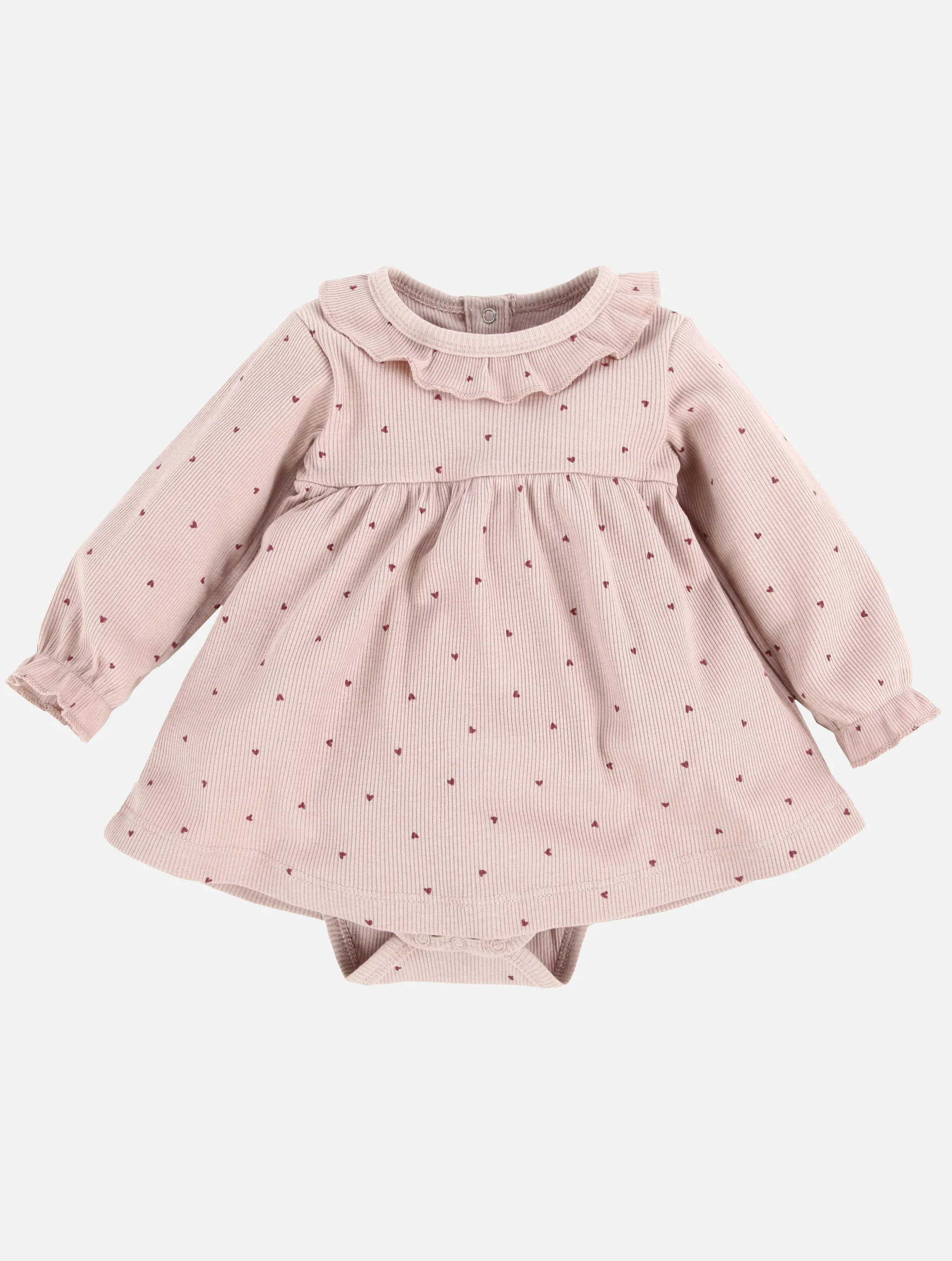 Baby Mädchen Bodykleid mit Alloverprint
