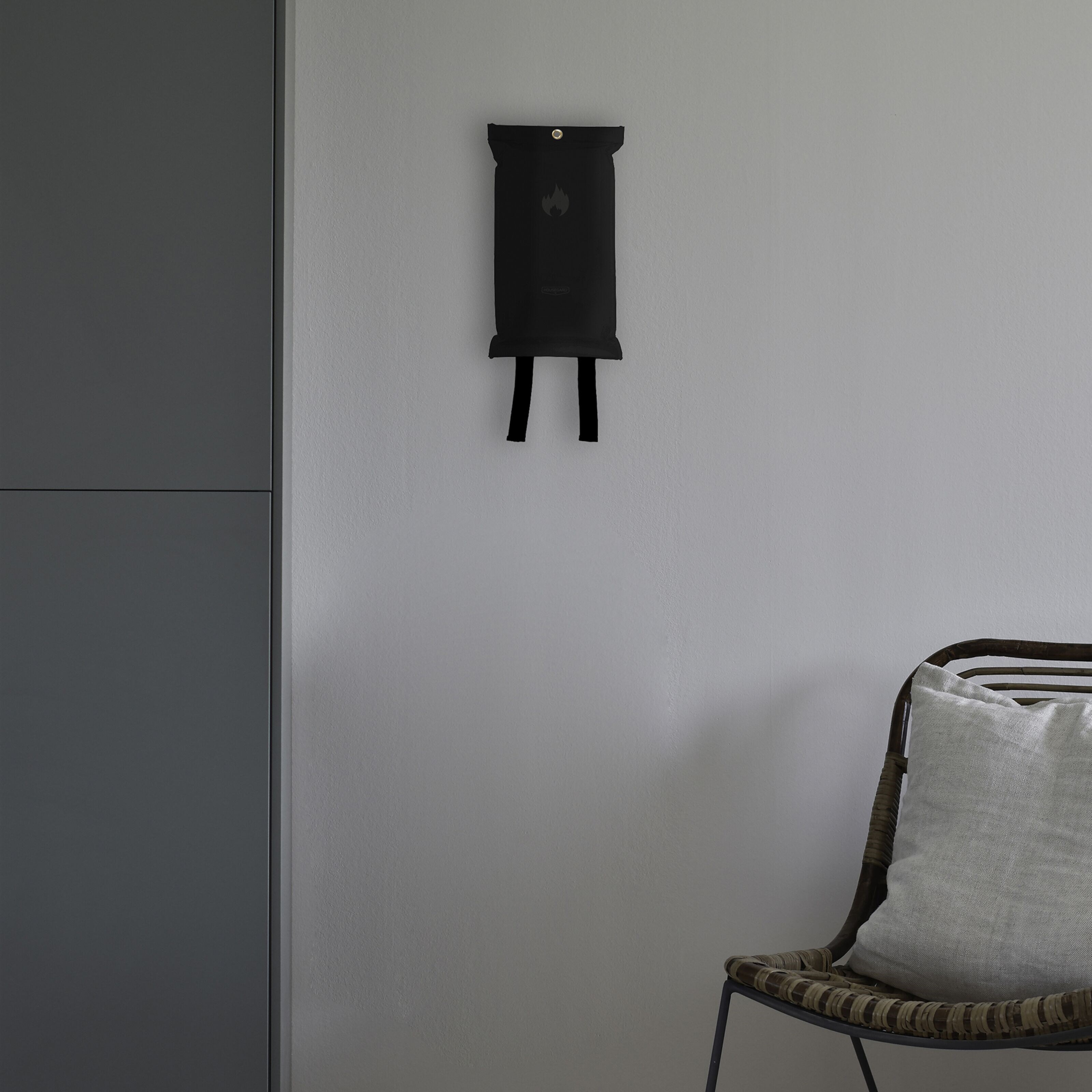 Housegard Brandfilt Design Edition 120x180 cm Svart